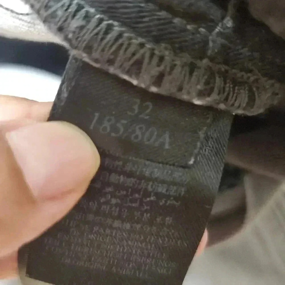 All Saints Cigarette Stretch Cotton Blend Men Jeans - Picture 7 of 10